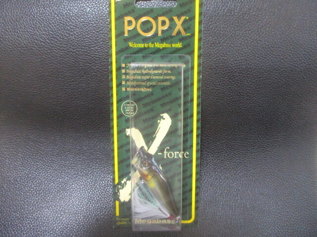 (Megabass)メガバス ポップX タクミセオチアユ 新品未使用! 拍卖