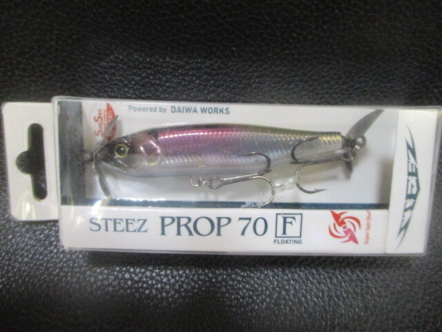 (F25.5.1)ダイワ スティーズプロップ70F ワカサギ 新品未使用! 拍卖