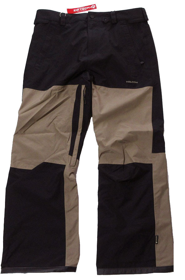 Volcom ボルコム メンズ DUA ゴアテックス パンツ XLサイズ Gore-tex スキー スノー ZIP TECH G1352519拍卖