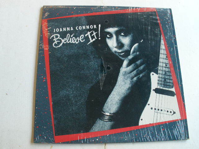 ◆Joanna Connor ジョアンナ・コナー / Believe It ■Chicago Blues,Blues Rock, スライド・ギタリスト拍卖