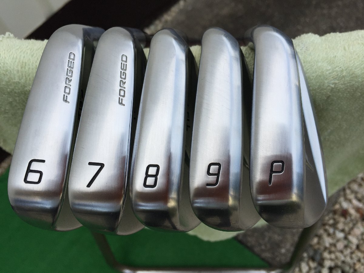 フォーティーン TB-5+TB-7 コンボ アイアン FS90i Sシャフト 5本 拍卖
