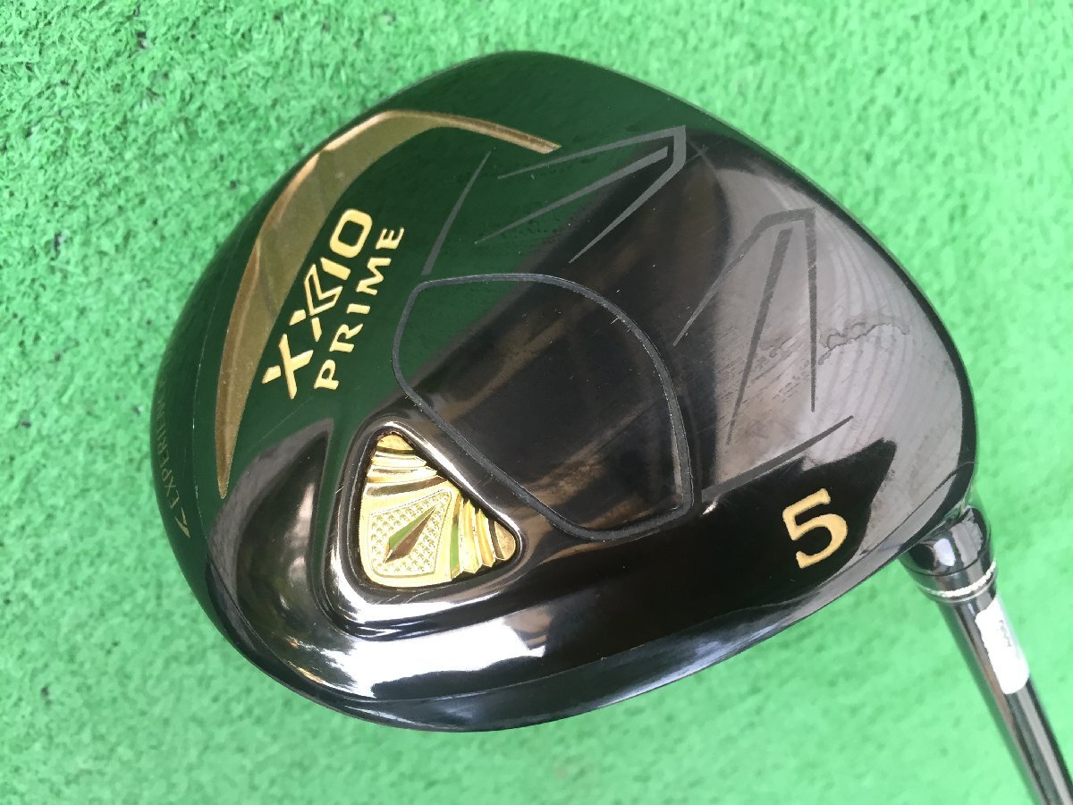 ゼクシオ プライム XXIO PRIME 5W SP-1100 Rシャフト拍卖