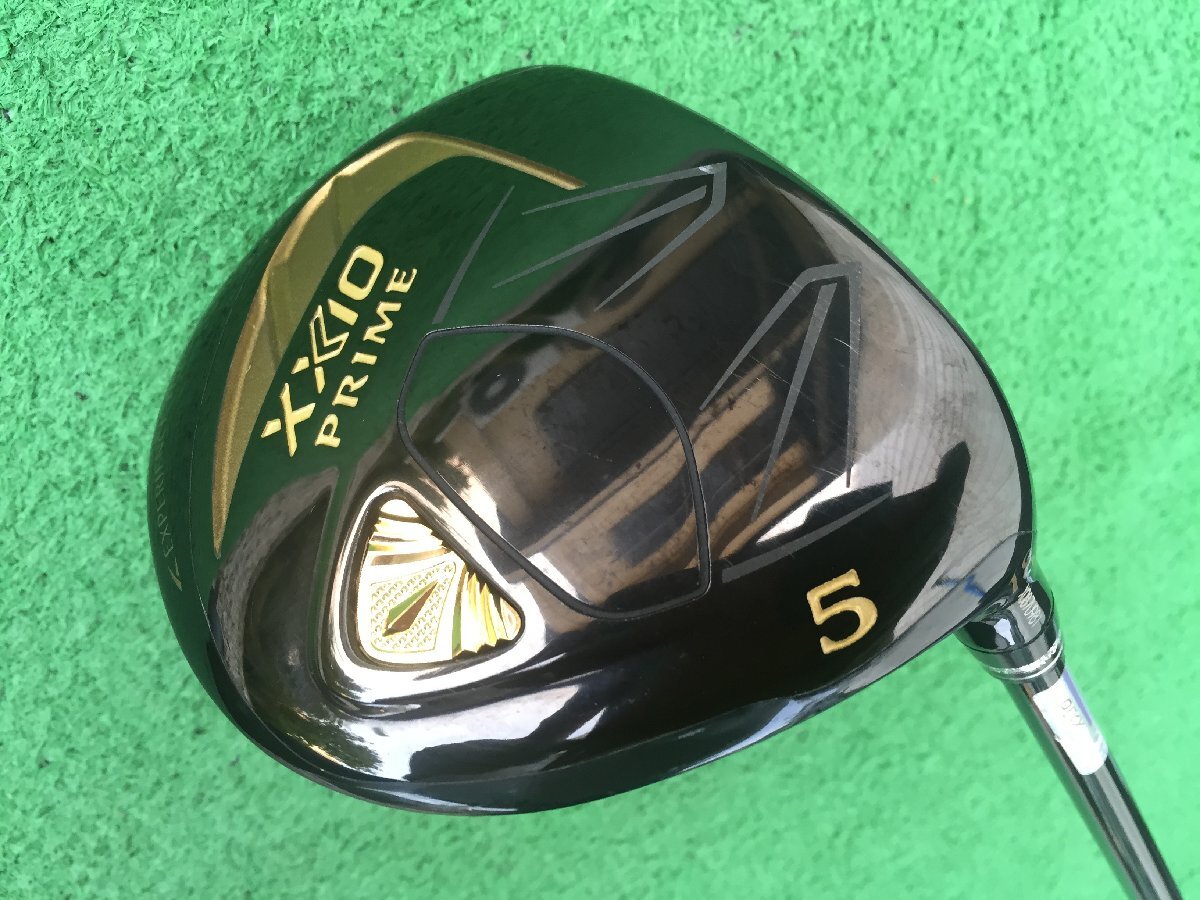 ゼクシオ プライム XXIO PRIME 5W SP-1100 SRシャフト拍卖