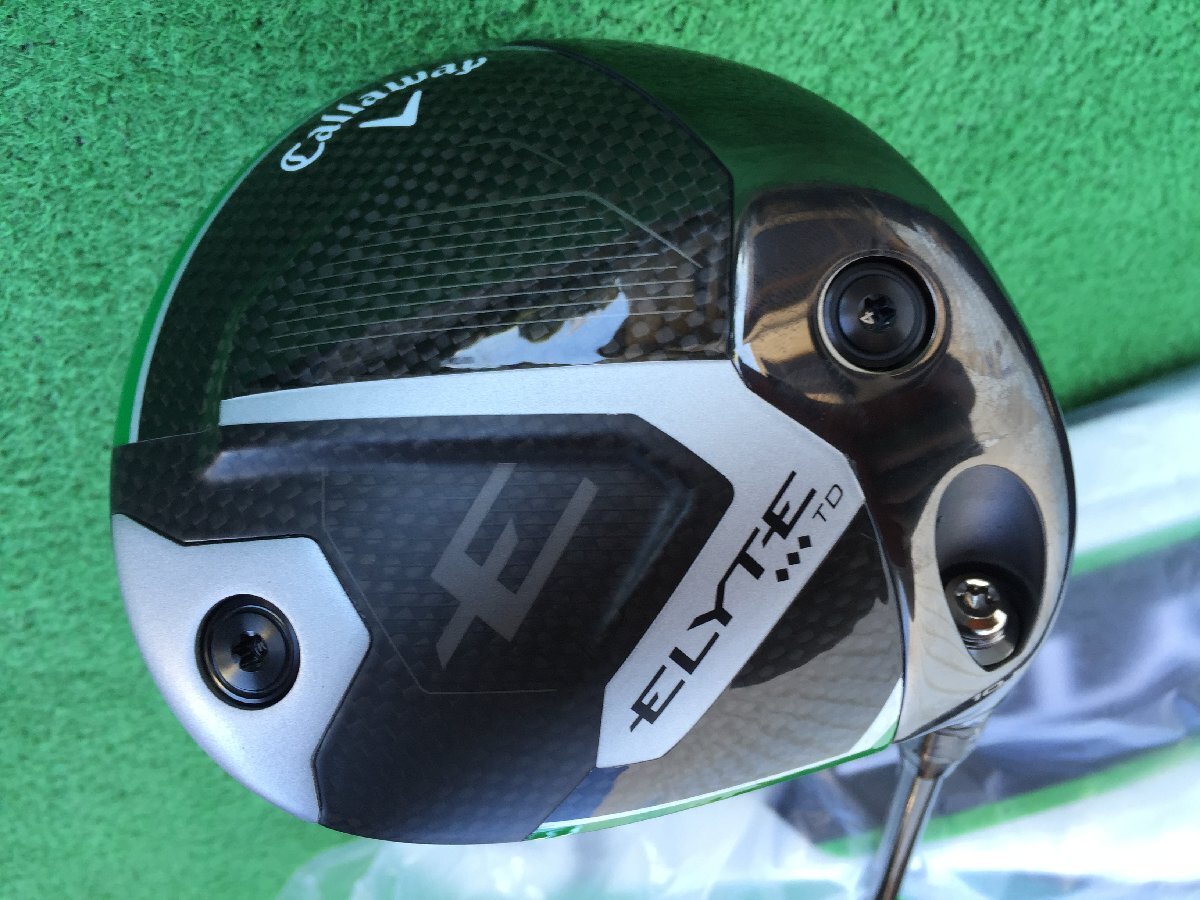 エリート ELYTE トリプルダイヤ TD 10.5度 テンセイ 60 Sシャフト 超美品拍卖