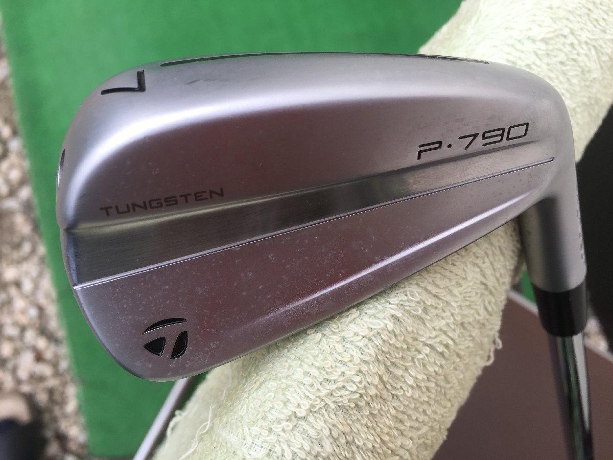 テーラーメイド P790 7番アイアン TOUR ISSUE DG-EX-S200シャフト拍卖