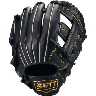 激安 ゼット(ZETT) 少年軟式野球 グラブ (グローブ) ソフトステア オールラウンド用 ブラック (1900) サイズ:S BJGB74520F拍卖