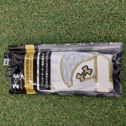 定価7700円 アンダーアーマー バッティング手袋 6001006-100 Lサイズ 新品未使用 激安拍卖