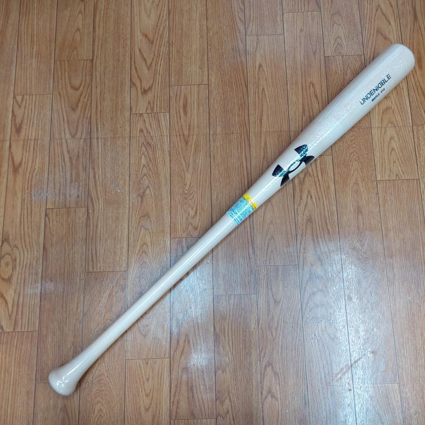 激安 アンダーアーマー UNDER ARMOUR 軟式用木製バット メイプル 一般 YY型 MY型 84cm 吉田モデル 野球 軟式 バット 学生 草野球 6006952拍卖