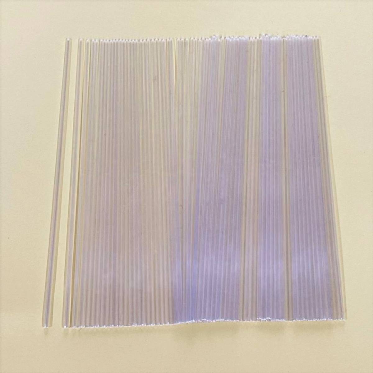 訳あり へら浮き用 無地 パイプトップ 1.2-0.8mm 12cm 20本拍卖