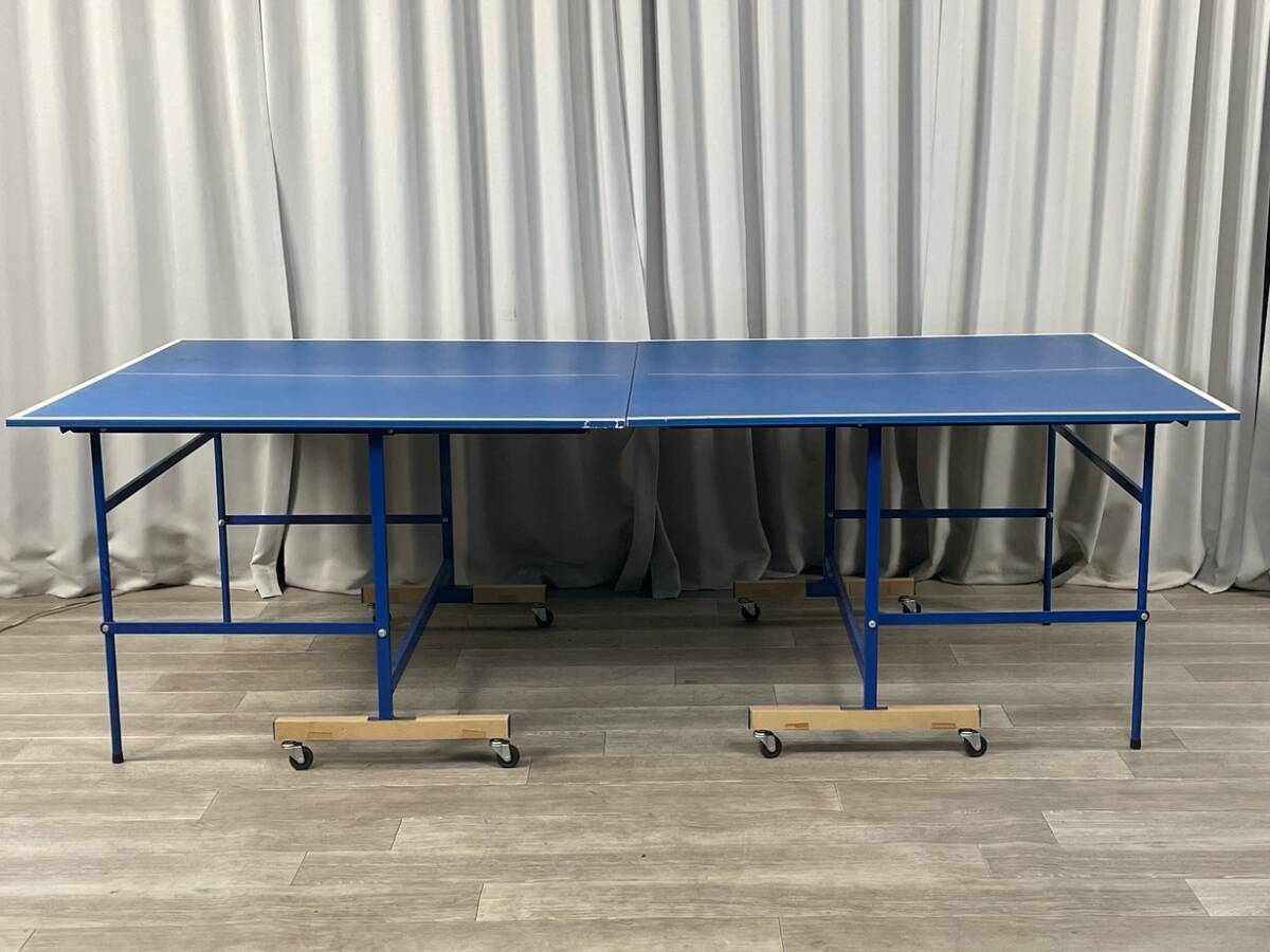 1962 ユニバー セパレート式 卓球台 折りたたみ / 神奈川県秦野市拍卖
