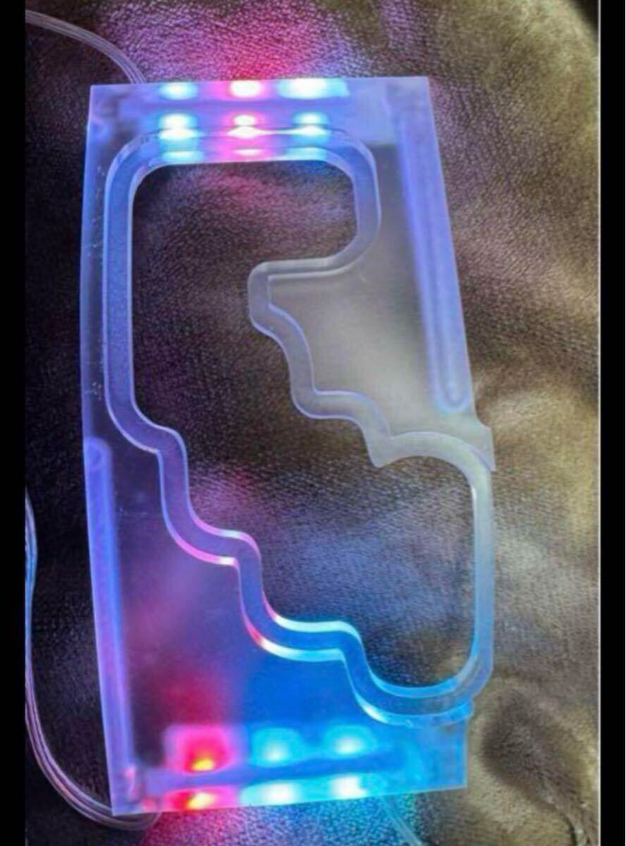 200系 4型後期〜8型 ハイエース レインボーグラデーション シフトゲートイルミ 自動変化仕様拍卖