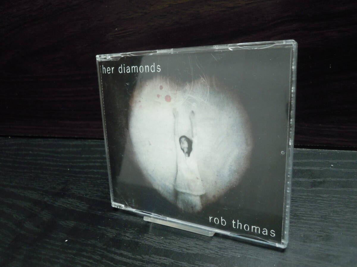 ROB THOMAS ロブ・トーマス HER DIAMONDS プロモ盤 非売品 プロモーションCD拍卖