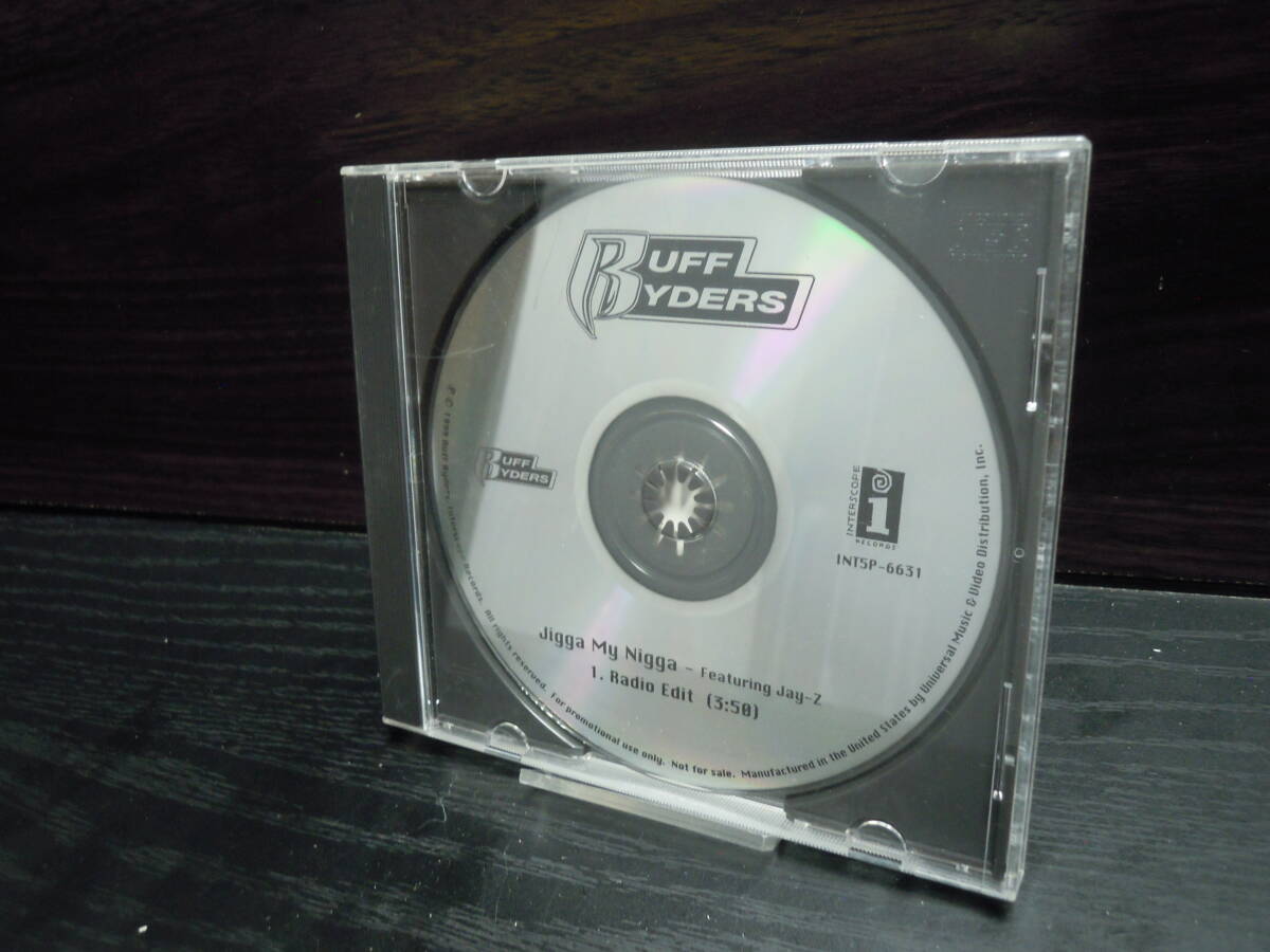 RUFF RYDERS ラフ・ライダーズ JIGGA MY NIGGA プロモ盤 非売品 プロモーションCD拍卖