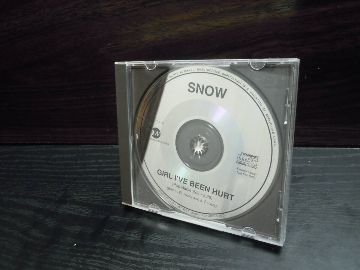 SNOW スノー GIRL I'VE BEEN HURT 表カード無し PRCD-5139 プロモ盤 非売品 プロモーションCD拍卖
