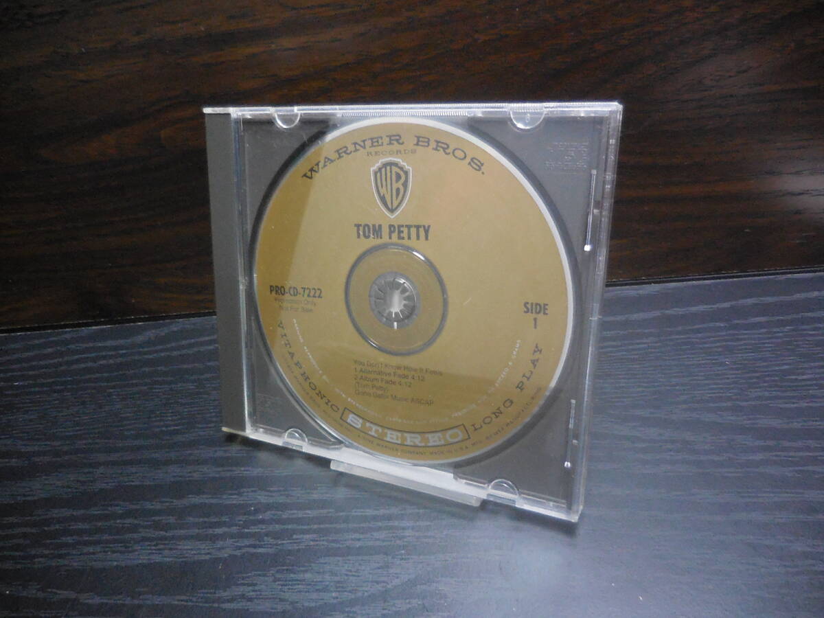 TOM PETTY トム・ペティ YOU DON'T KNOW HOW IT FEELS プロモ盤 非売品 プロモーションCD拍卖