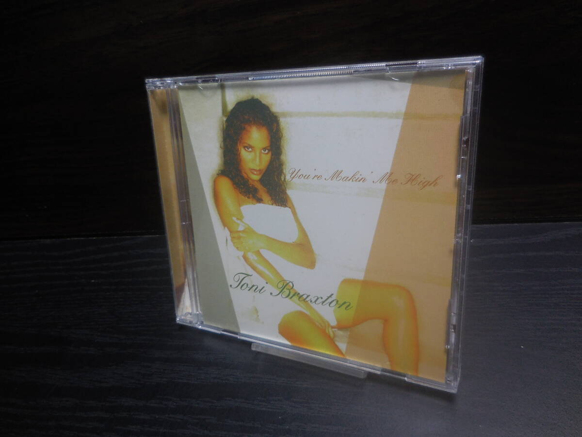 TONI BRAXTON トニー・ブラクストン YOU'RE MAKIN' ME HIGH プロモ盤 非売品 プロモーションCD拍卖