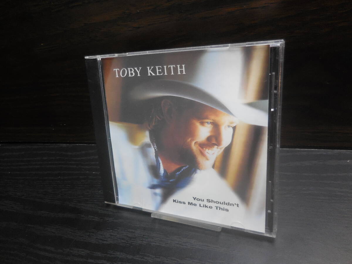 TOBY KEITH トビー・キース YOU SHOULDN'T KISS ME LIKE THIS プロモ盤 非売品 プロモーションCD拍卖