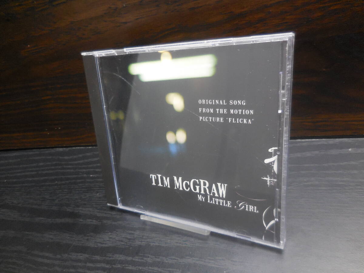 TIM MCGRAW ティム・マグロウ MY LITTLE GIRL プロモ盤 非売品 プロモーションCD拍卖