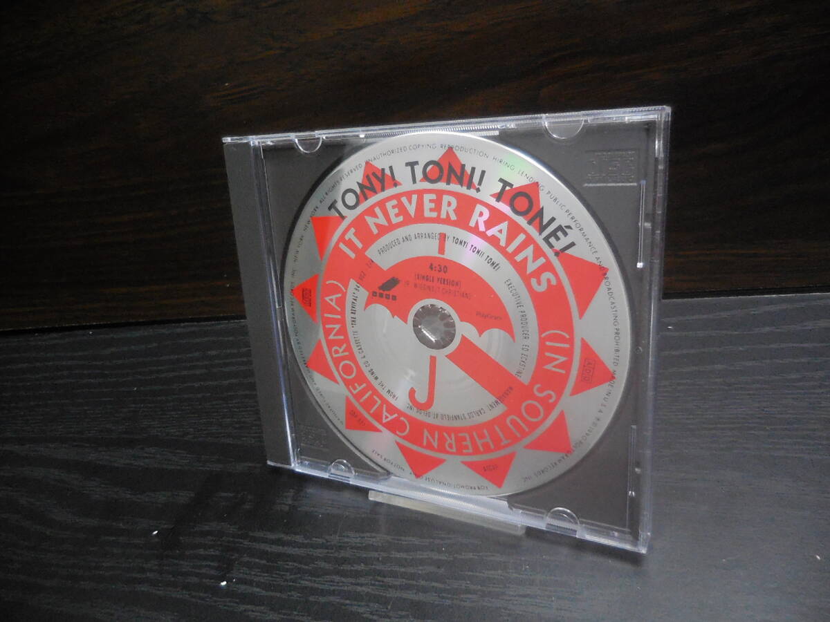 TONY! TONI! TONE! トニ!トニ!トニ! IT NEVER RAINS (IN SOUTHERN CALIFORNIA) プロモ盤 非売品 プロモーションCD拍卖