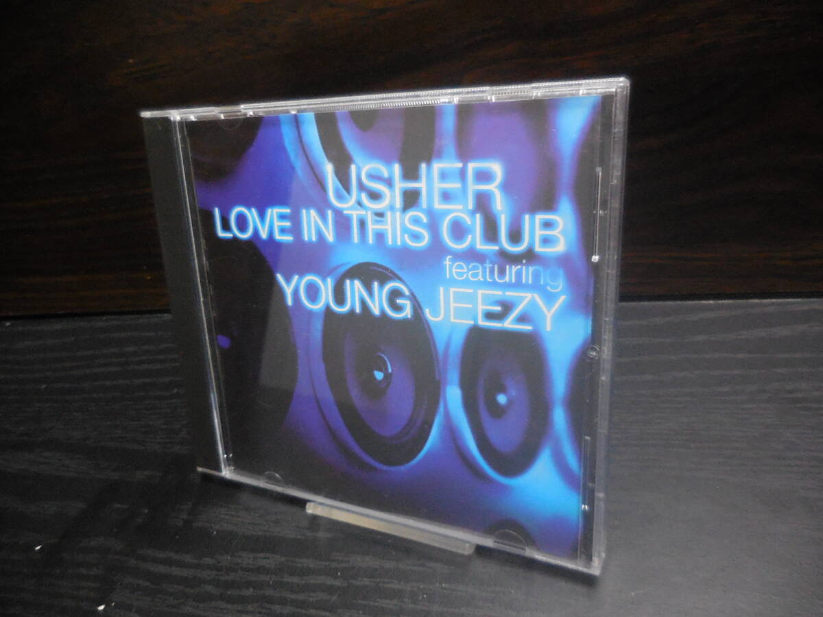 USHER アッシャー FEATURING YOUNG JEEZY LOVE IN THIS CLUB プロモ盤 非売品 プロモーションCD拍卖