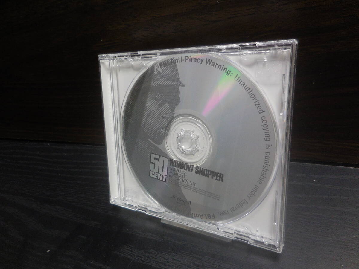 50 CENT 50セント WINDOW SHOPPER プロモ盤 非売品 プロモーションCD拍卖