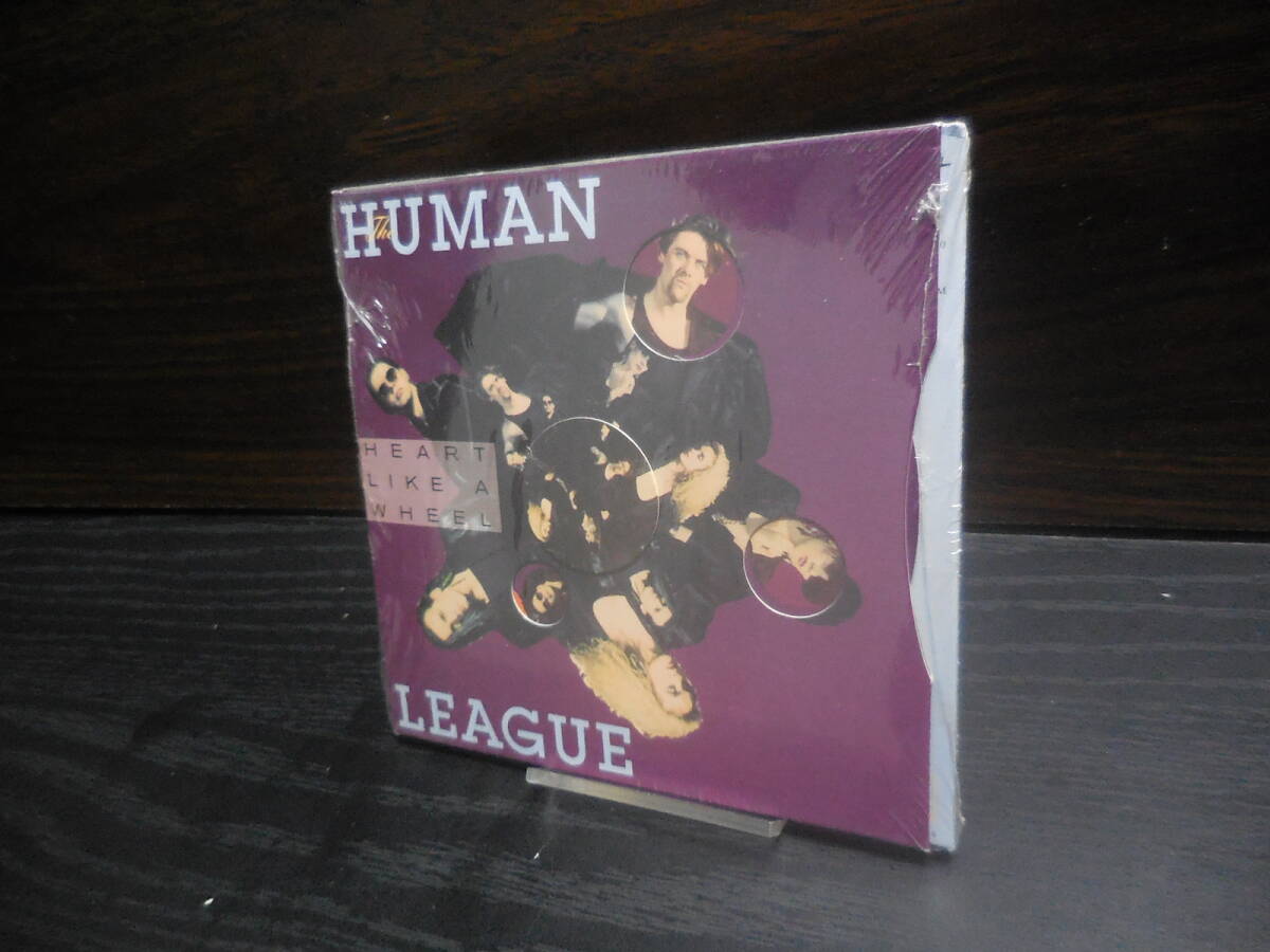 THE HUMAN LEAGUE ヒューマン・リーグ HEART LIKE A WHEEL 紙ジャケット 未開封 プロモ盤 非売品 プロモーションCD拍卖