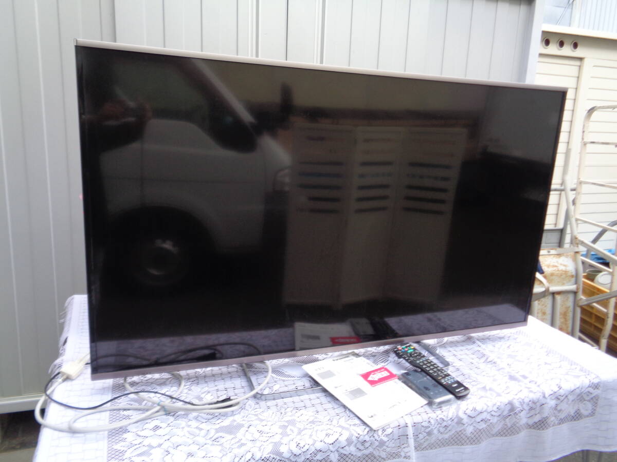 Panasonic VIERA ハイビジョン液晶テレビ 4K 55型 中古品 拍卖