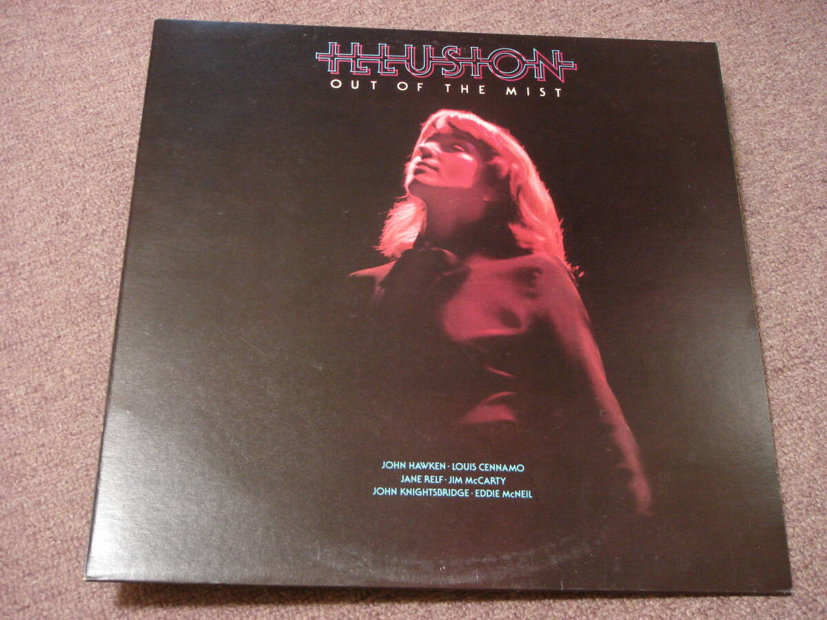 LP Illusion Out Of The Mist UK盤 イリュージョン拍卖