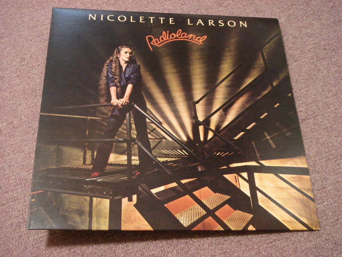LP Nicolette Larson Radioland US盤 ニコレット・ラーソン拍卖