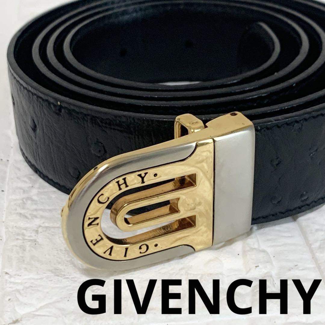 GIVENCHY ジバンシー ベルト ブラック拍卖