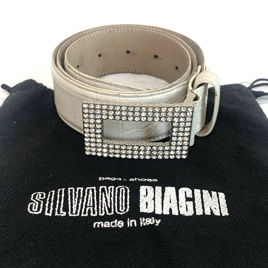 SILVANO BIAGINI シルヴァーノビアジーニ ベルト拍卖
