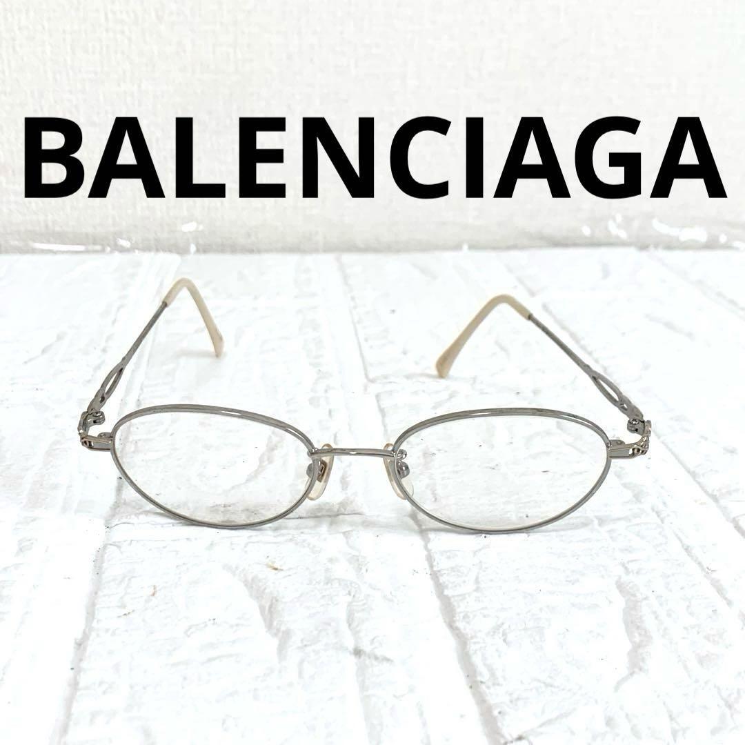 BALENCIAGA バレンシアガ 眼鏡 メガネ BBロゴ拍卖