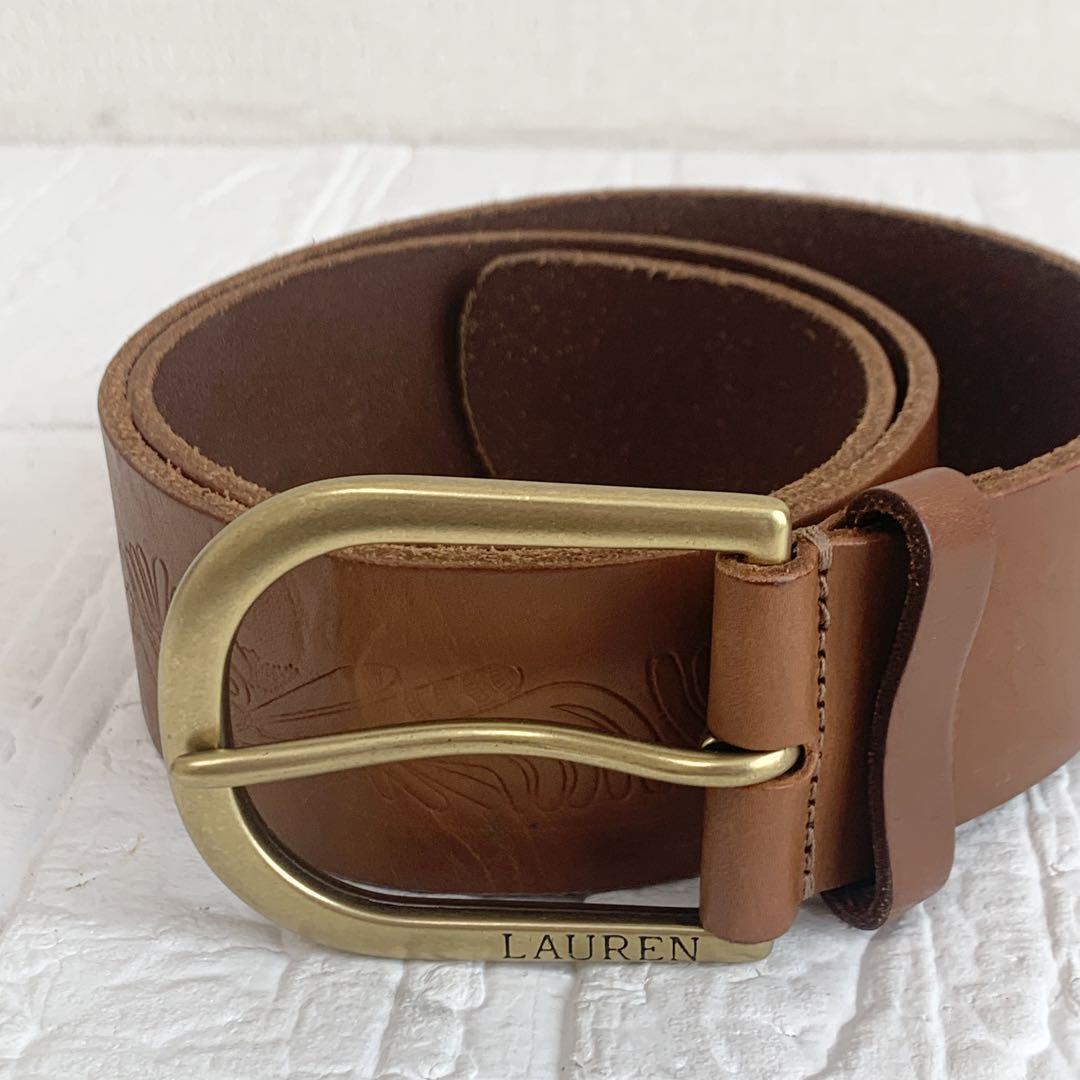 ローレンラルフローレン LAUREN RALPH LAUREN RLL ベルト拍卖