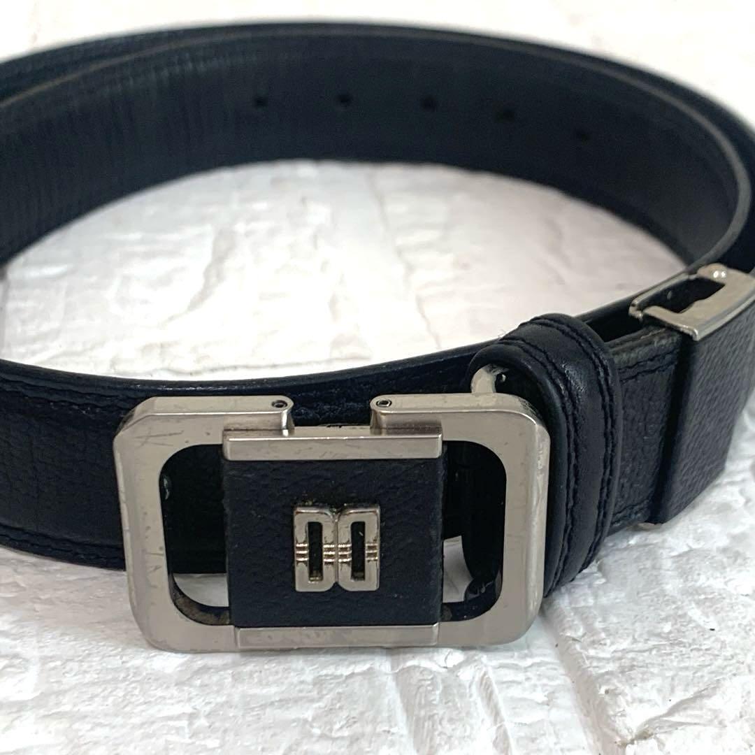 DAKS ダックス ベルト メンズベルト 黒拍卖
