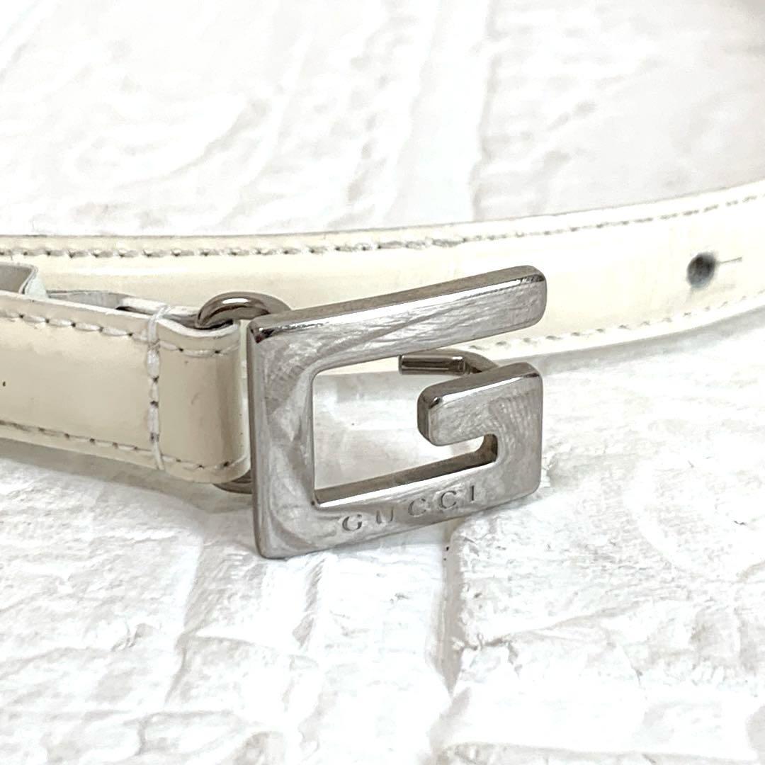 GUCCI グッチ ベルト Gバックル拍卖