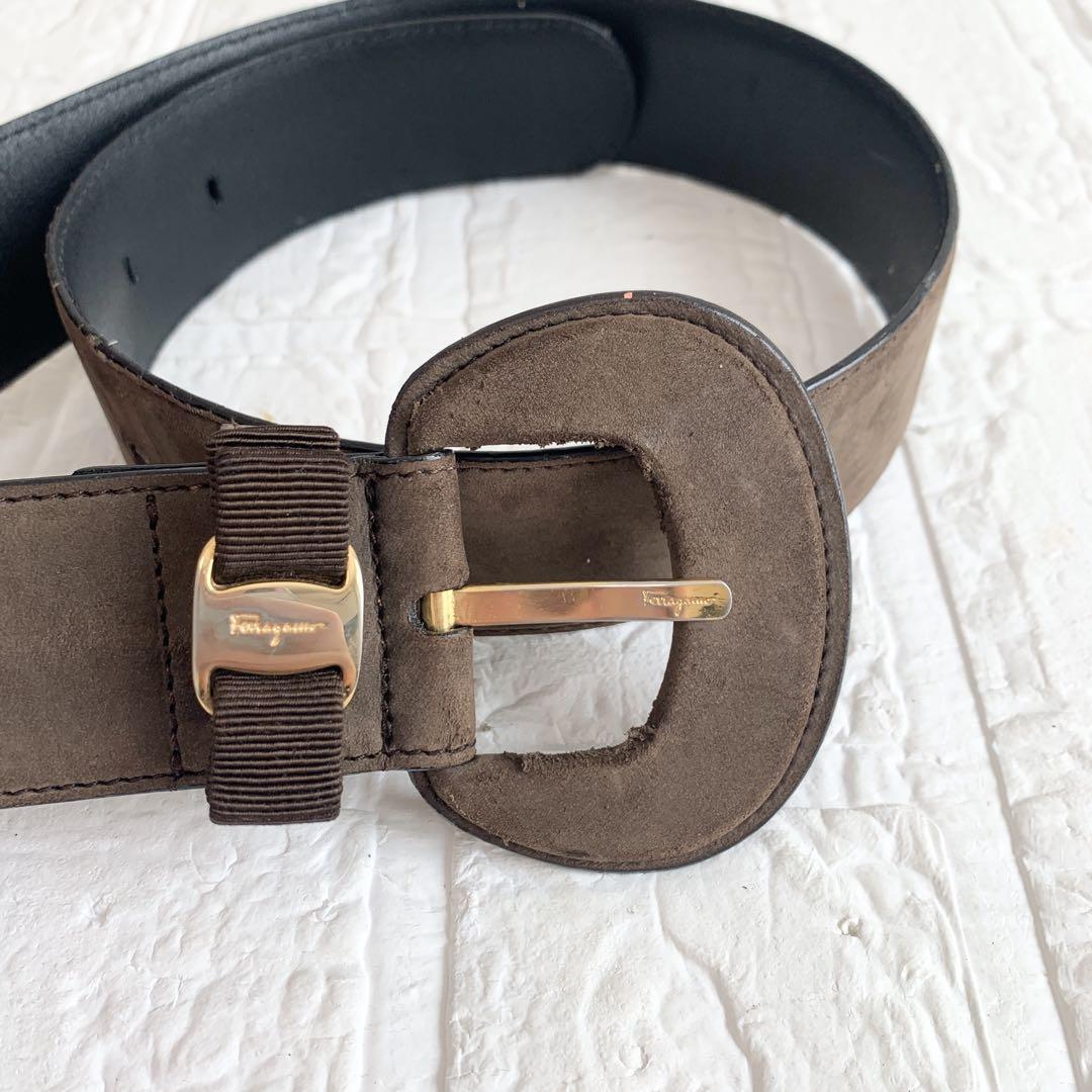 サルヴァトーレフェラガモ ヴァラリボン ベルト拍卖