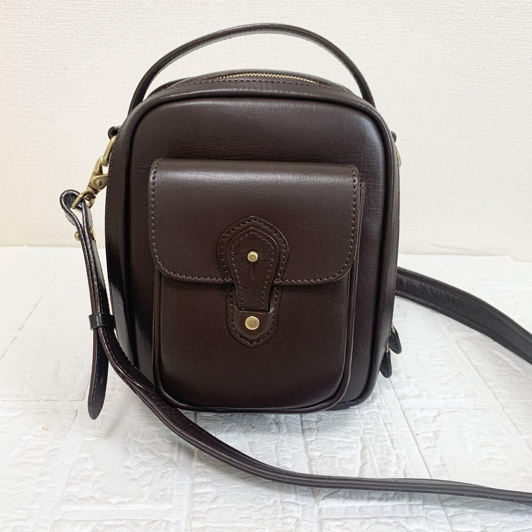 ITAGAKI いたがき ショルダーバッグ オールレザー 鞄拍卖