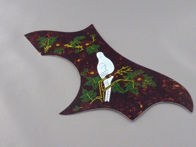 ♪ Gibson DOVE(ダウ)タイプピックガード拍卖