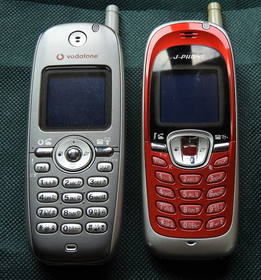 J-Phone VODAFONE 美品 動作不明拍卖