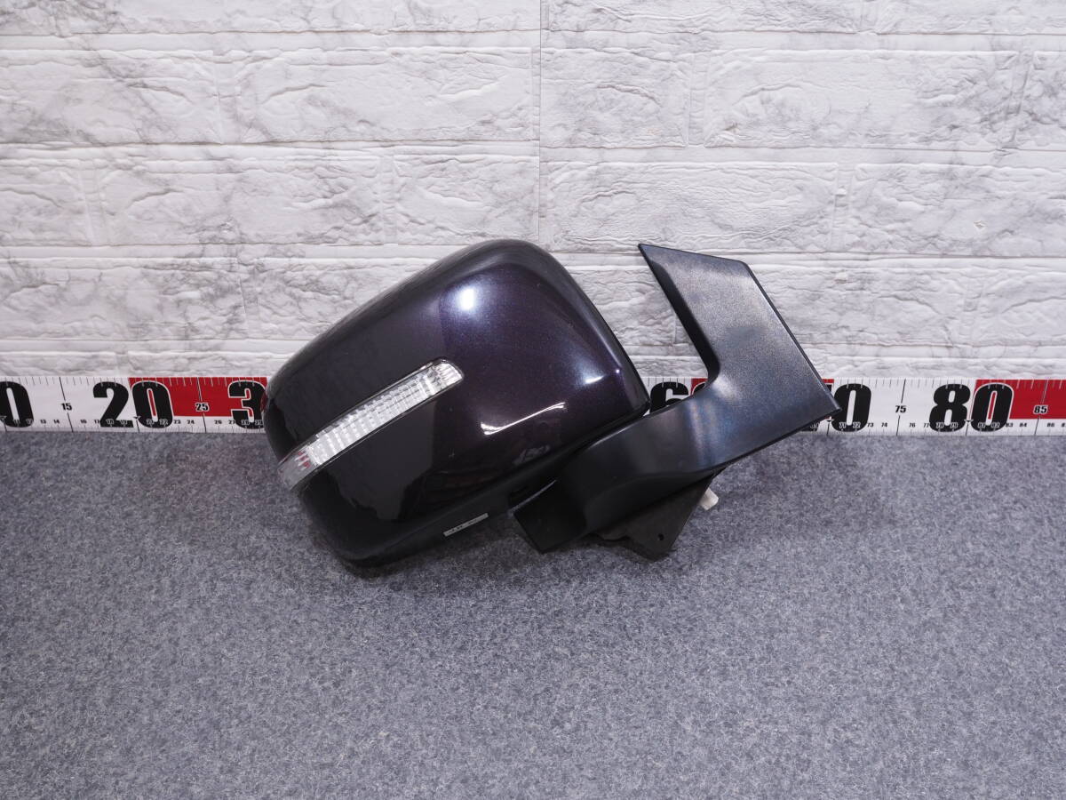 ■スズキ ワゴンR スティングレー《 DBA-MH23S 》純正 ドアミラー(右) 70K2 R ZED サイドミラー ②拍卖