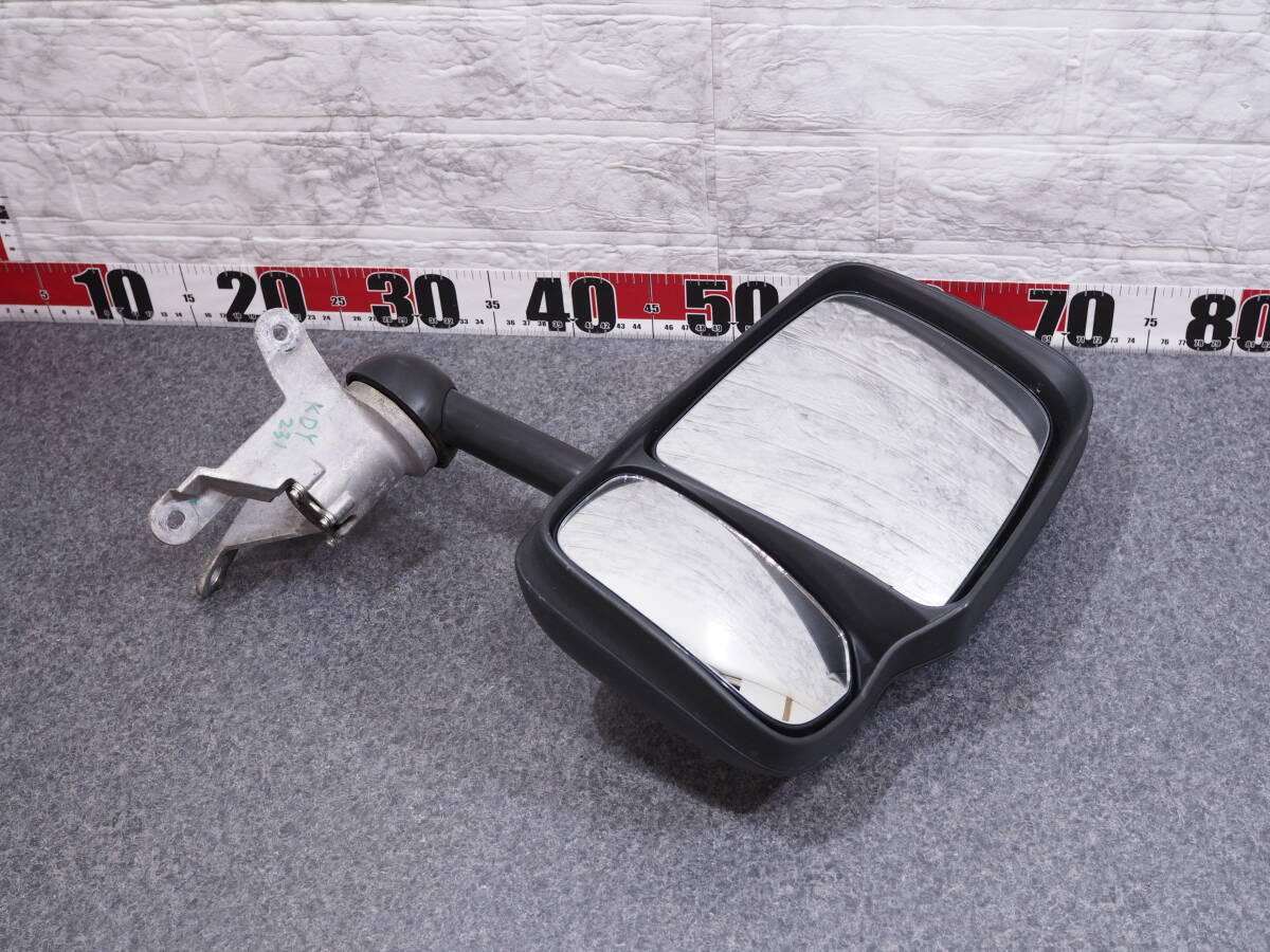 ■H30 トヨタ ダイナ《 QDF-KDY231 》AT 純正 サイドミラー(右) ドアミラー 標準キャブ (検索)デュトロ トヨエース拍卖