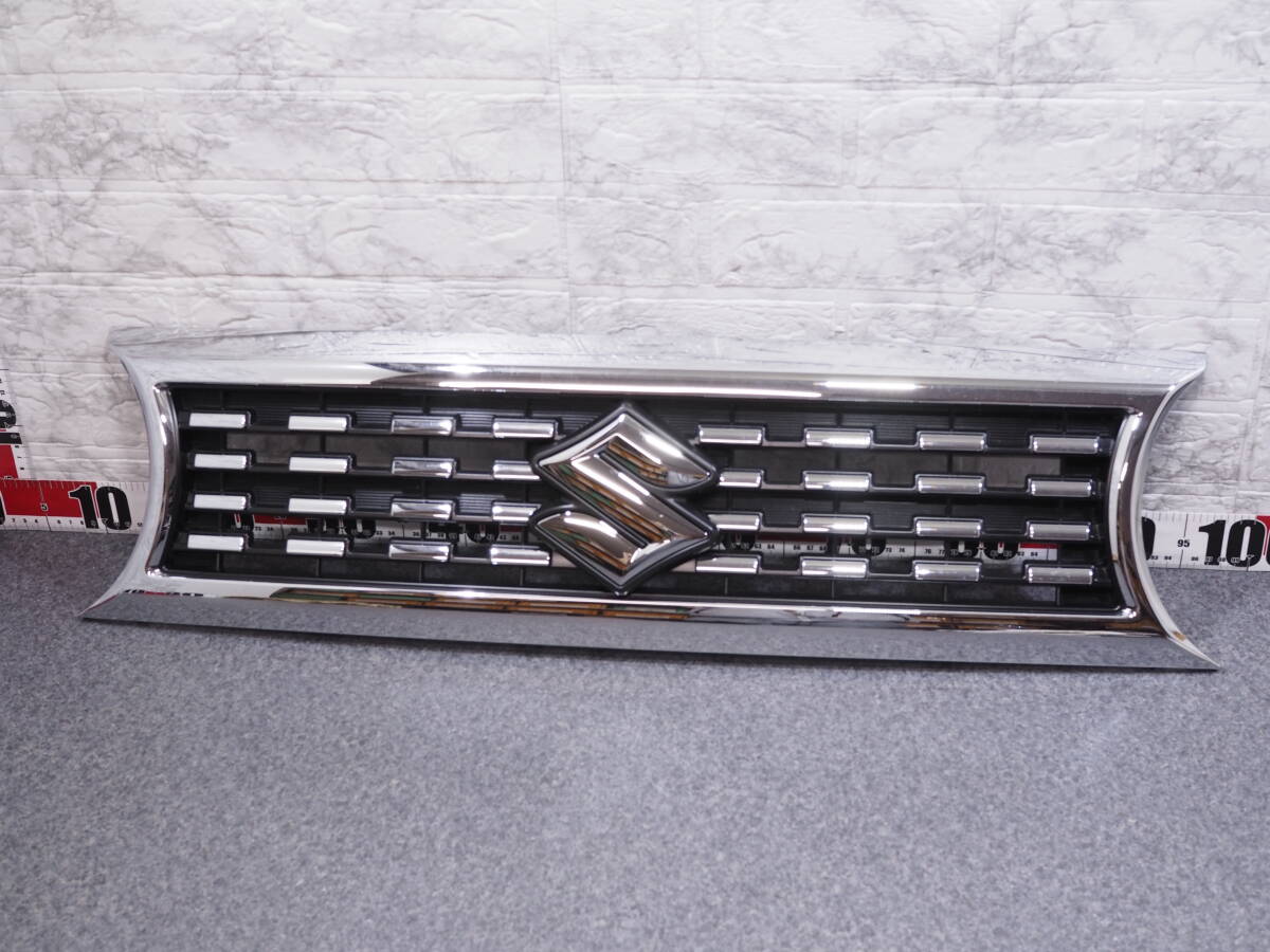 ■スズキ ワゴンRスマイル《 MX91S 》純正 フロントグリル 71741-84S7 メッキ ラジエーターグリル拍卖