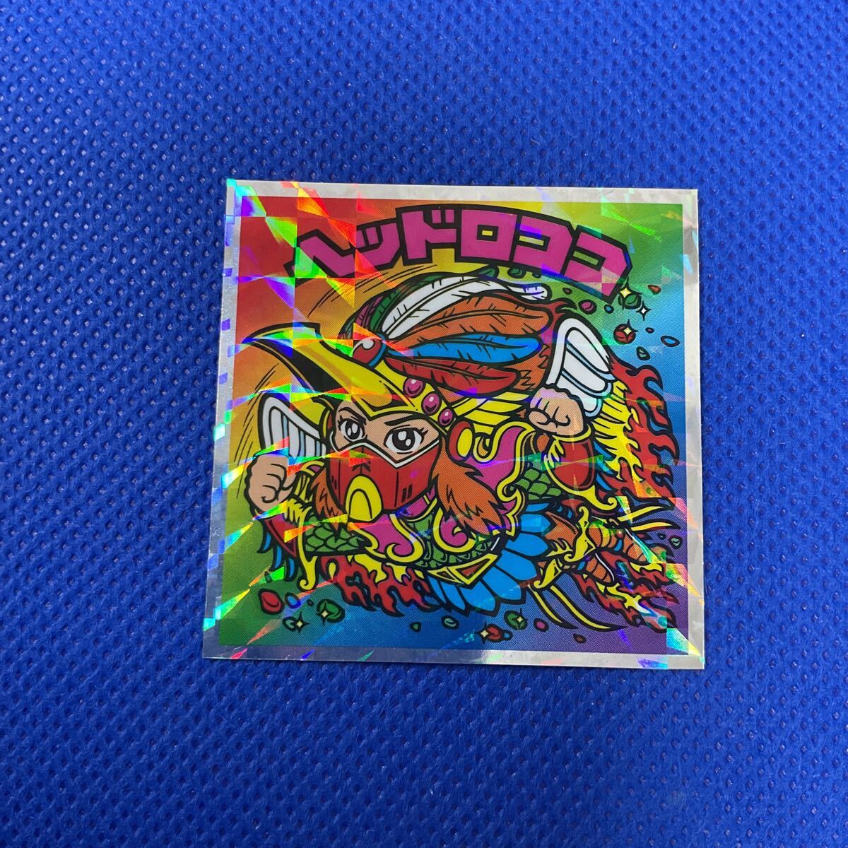 ヘッドだらけのビックリマン シール ロッテ No.18 ヘッドロココ 40th ビックリマンシール 【在庫処分A0924003】拍卖