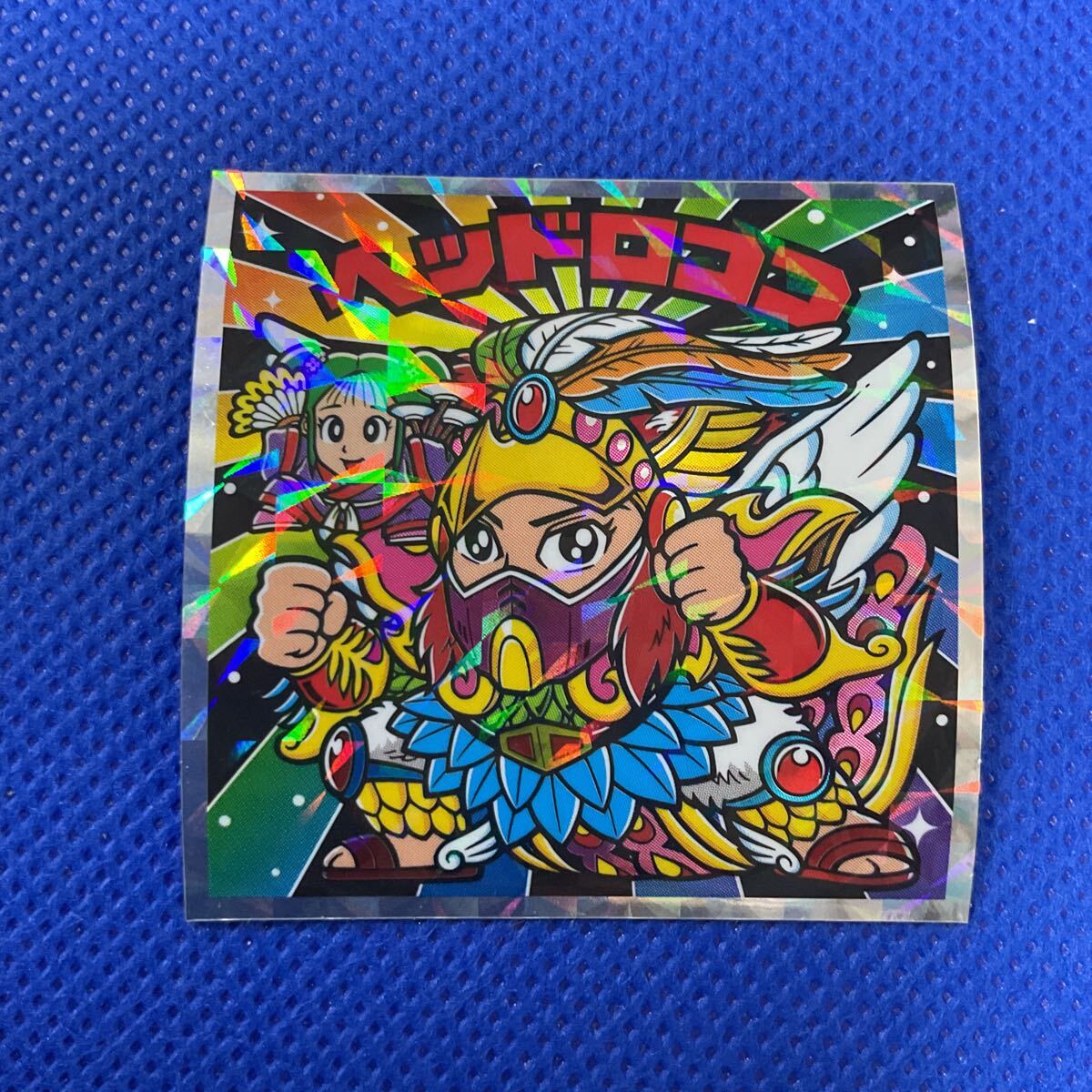 悪魔vs天使40thスペシャルエディション シール ロッテ No.40 ヘッドロココ 赤 40th ビックリマンシール 【在庫処分A0924005】拍卖