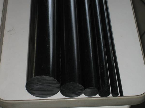 即決φ35-295 黒色ジュラコンポリアセタールPOM丸棒 拍卖