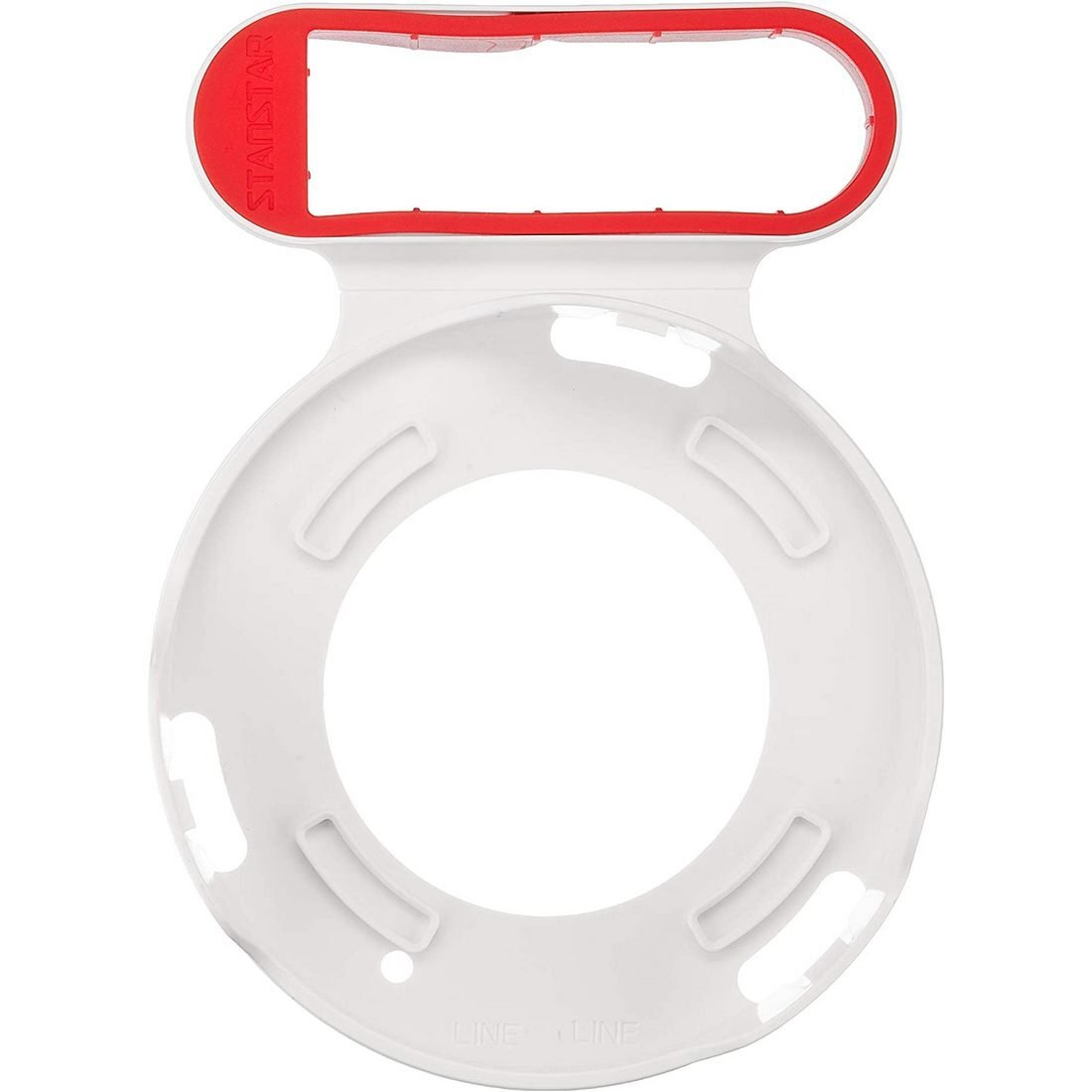 壁掛けホルダー P7 レッド TP-Link Deco WiFi 配線収納 家庭用WiF iシステムWi-Fi ネジ不要 マウント 2個セット拍卖