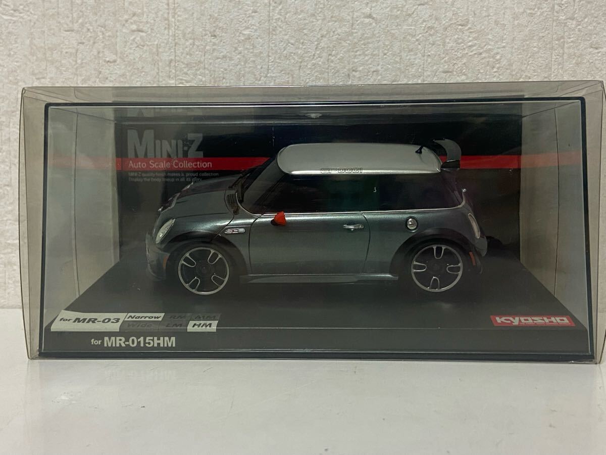 京商 ミニッツ MINI-Z ASC オートスケールコレクション ミニッツ BMW ミニクーパー S JCW GP ジョンクーパーワークス kyosho拍卖
