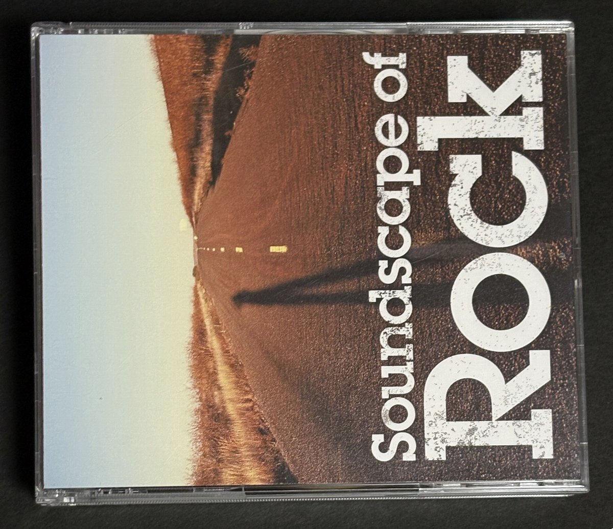 CD 2枚組 ロックのある風景 Soundscape of Rock 拍卖
