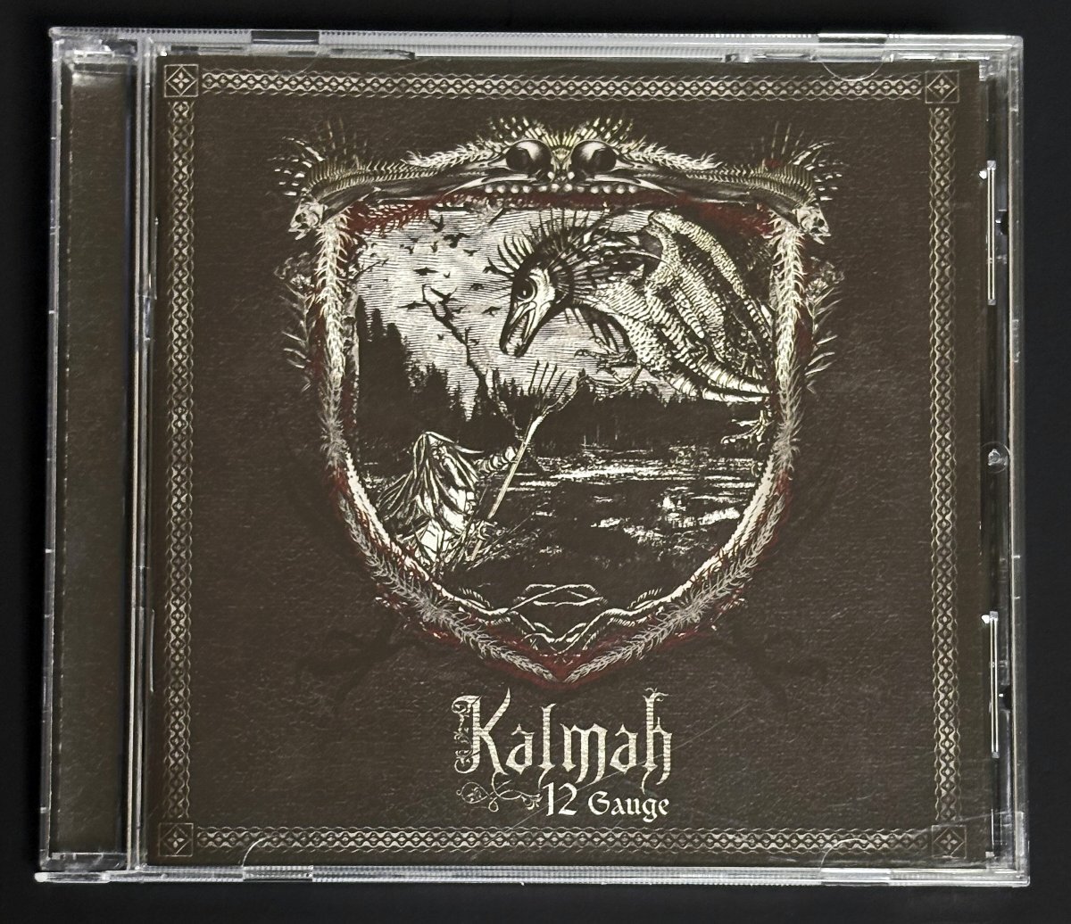 CD KALMAH 12 Gauge 輸入盤 カルマ 12ゲージ 拍卖