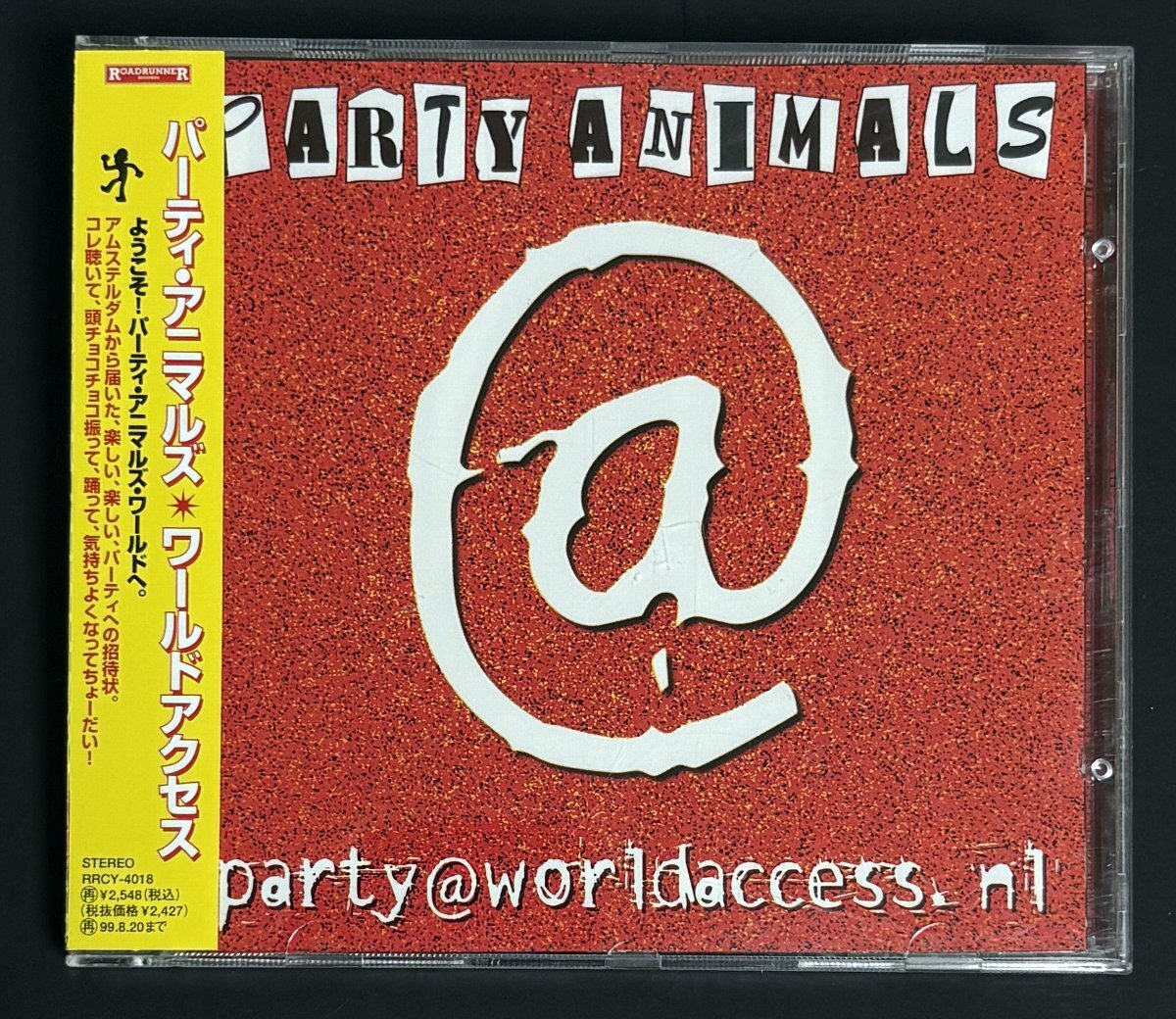 CD サンプル盤 パーティ・アニマルズ ワールドアクセス 帯付 Party Animals party@worldaccess.nl 拍卖